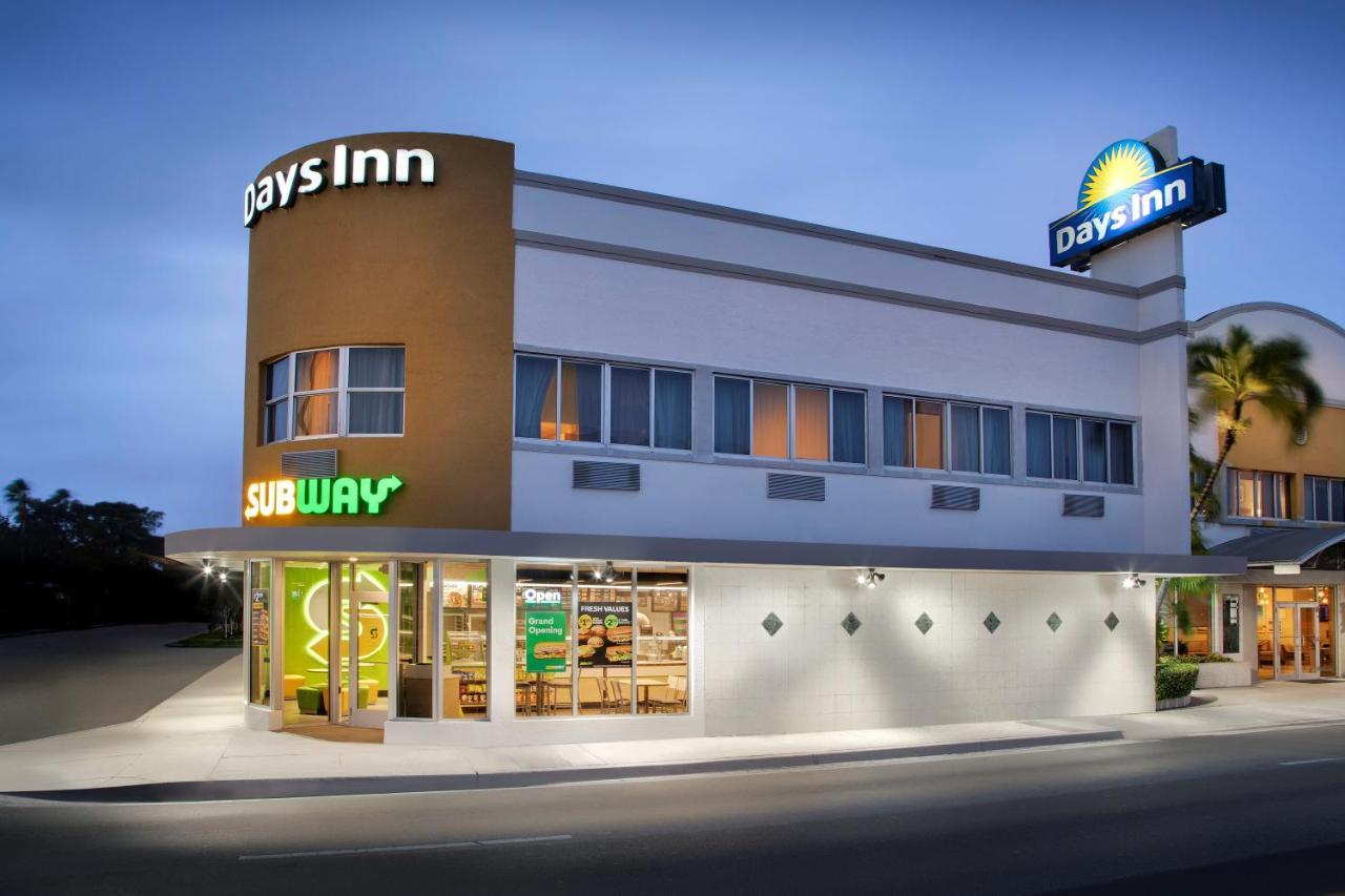 Days Inn By Wyndham Miami Airport North Miami Springs Екстериор снимка