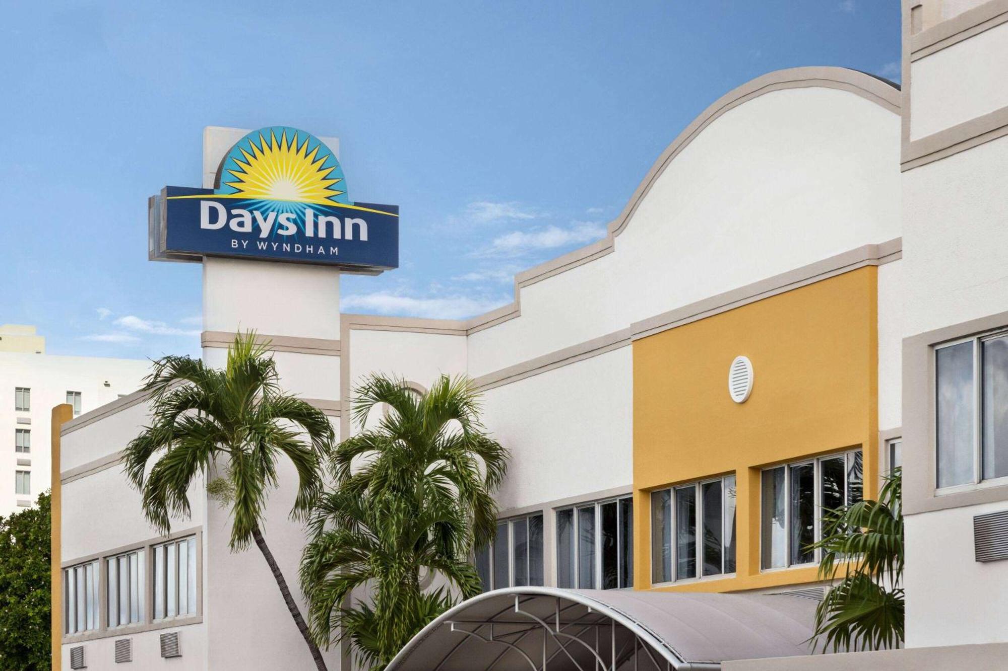 Days Inn By Wyndham Miami Airport North Miami Springs Екстериор снимка